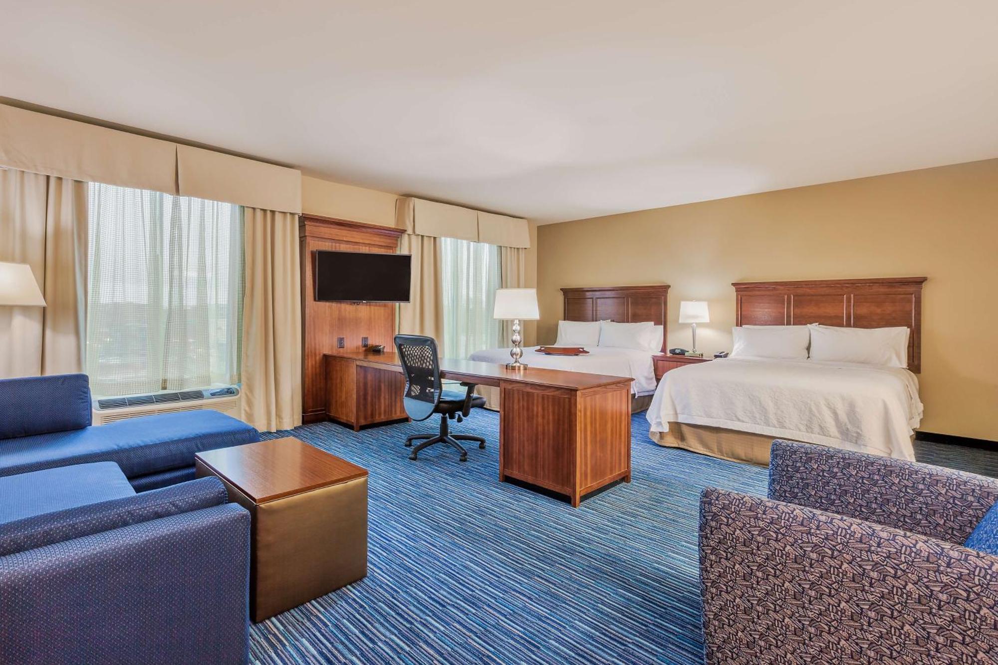 Hampton Inn & Suites Owensboro Downtown Waterfront Экстерьер фото